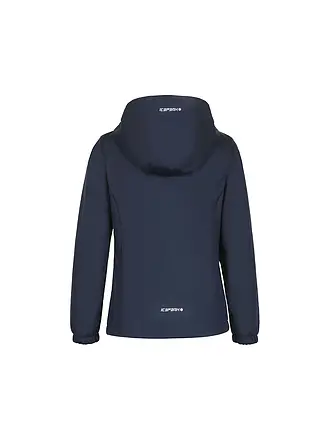 ICEPEAK | Veste softshell à capuche Korby Jr pour fille | dunkelblau